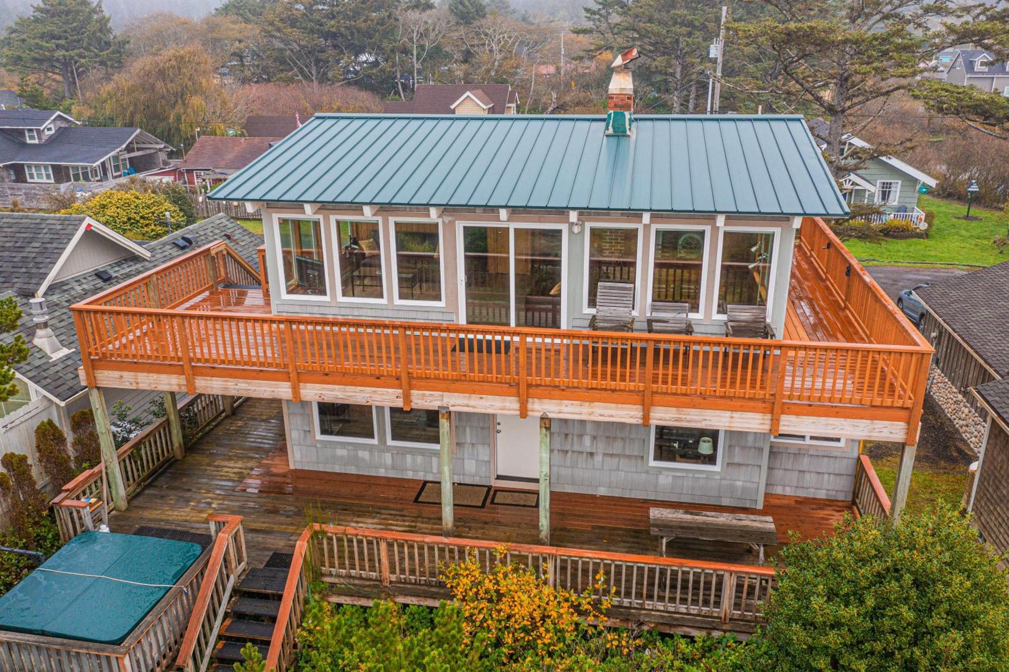 Arnold Beach House 3 Rockaway Beach Bagian luar foto