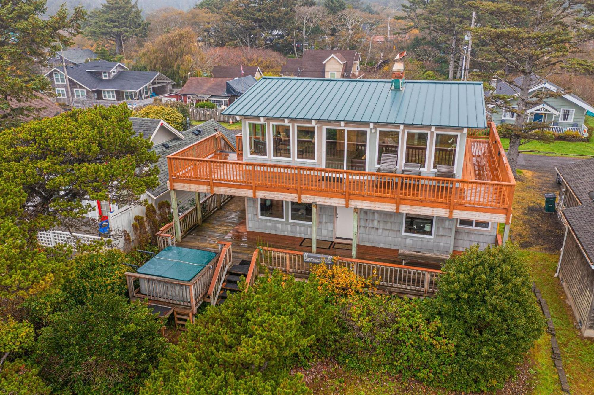 Arnold Beach House 3 Rockaway Beach Bagian luar foto