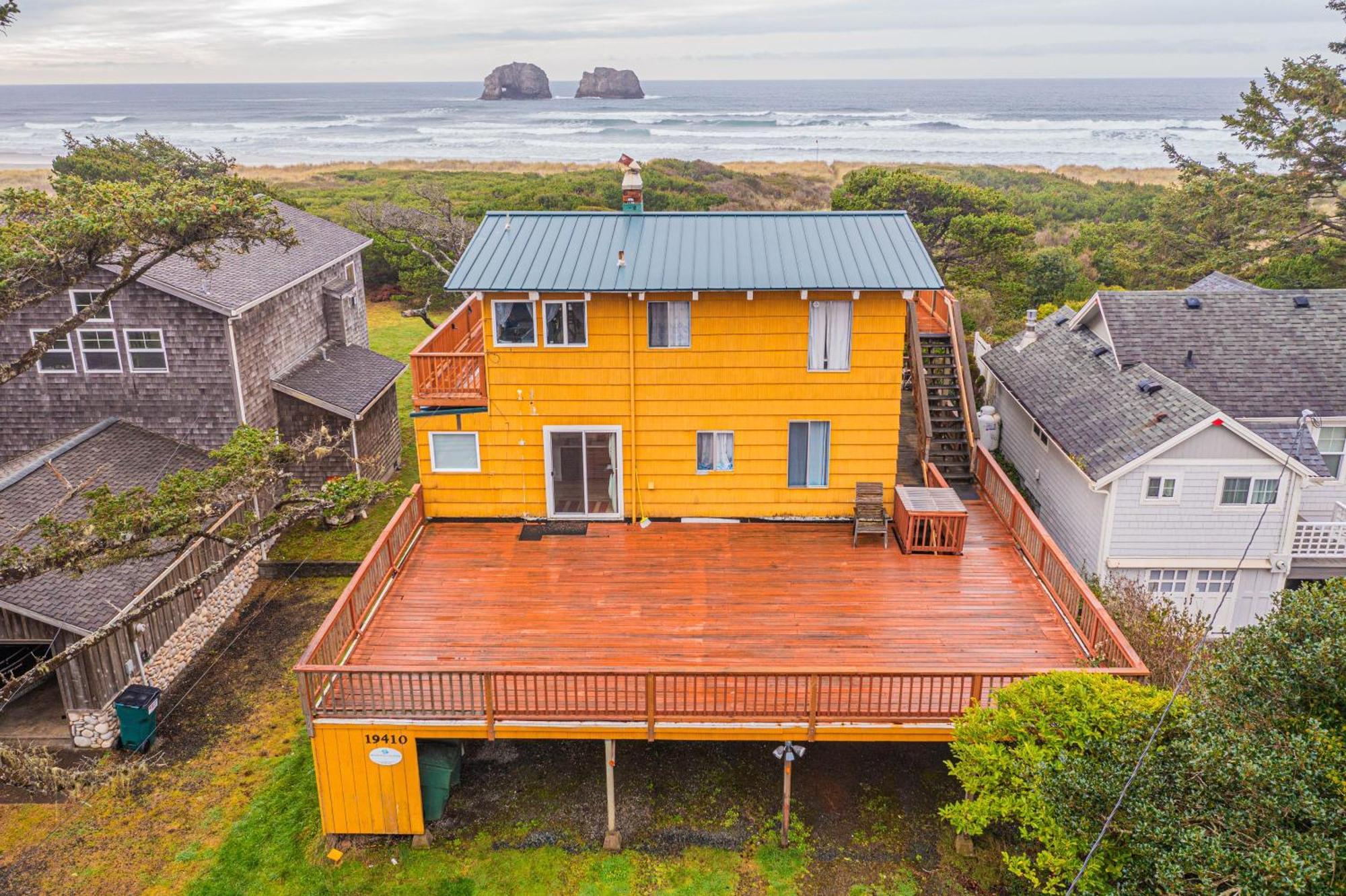 Arnold Beach House 3 Rockaway Beach Bagian luar foto